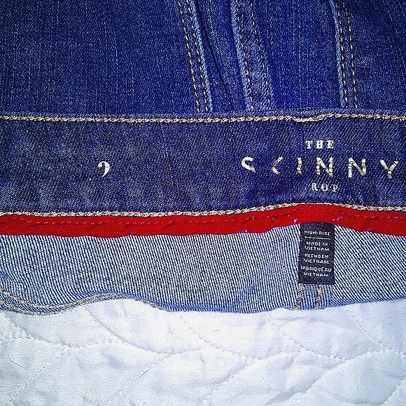 WHBM Mid-rise skinny crop - Picture 7 of 7